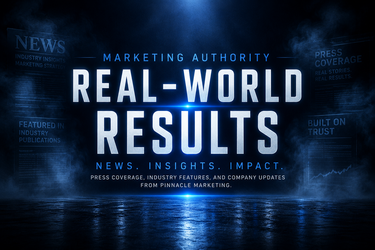 Pinnacle marketing authority real-world results and industry coverage