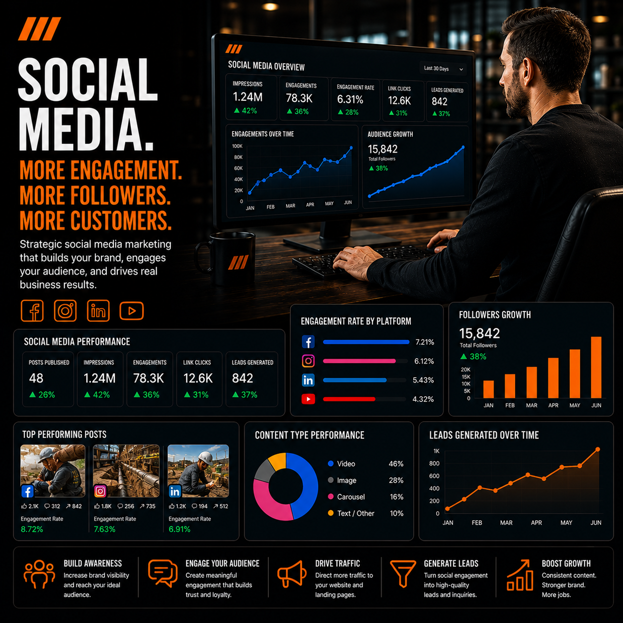 social media pinnacle marketing