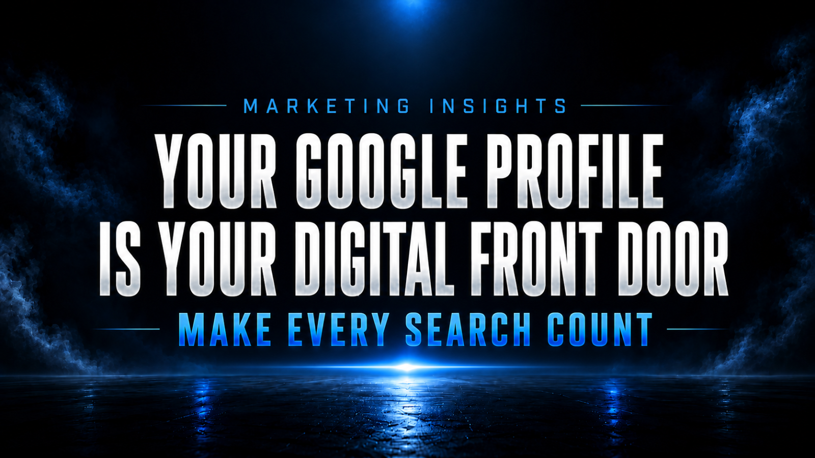 Google Business Profile for contractors designed to generate local service leads
